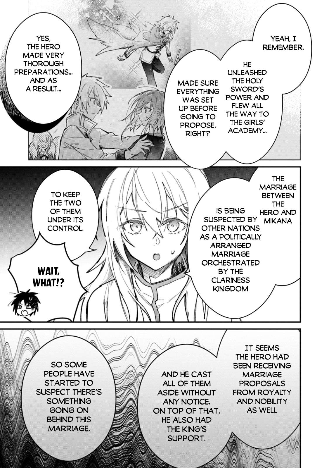 There Was a Cute Girl in the Hero’s Party, so I Tried Confessing to Her Chapter 67 - Page 18