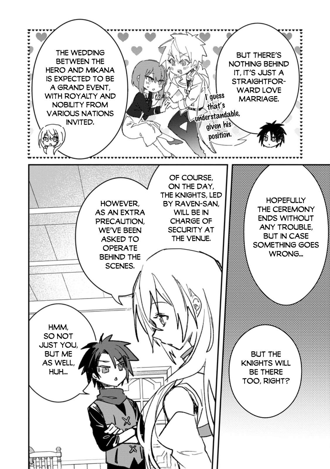 There Was a Cute Girl in the Hero’s Party, so I Tried Confessing to Her Chapter 67 - Page 19