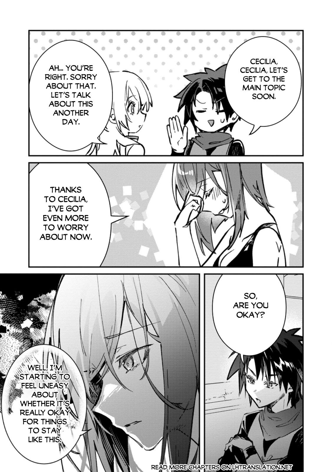 There Was a Cute Girl in the Hero’s Party, so I Tried Confessing to Her Chapter 67 - Page 2