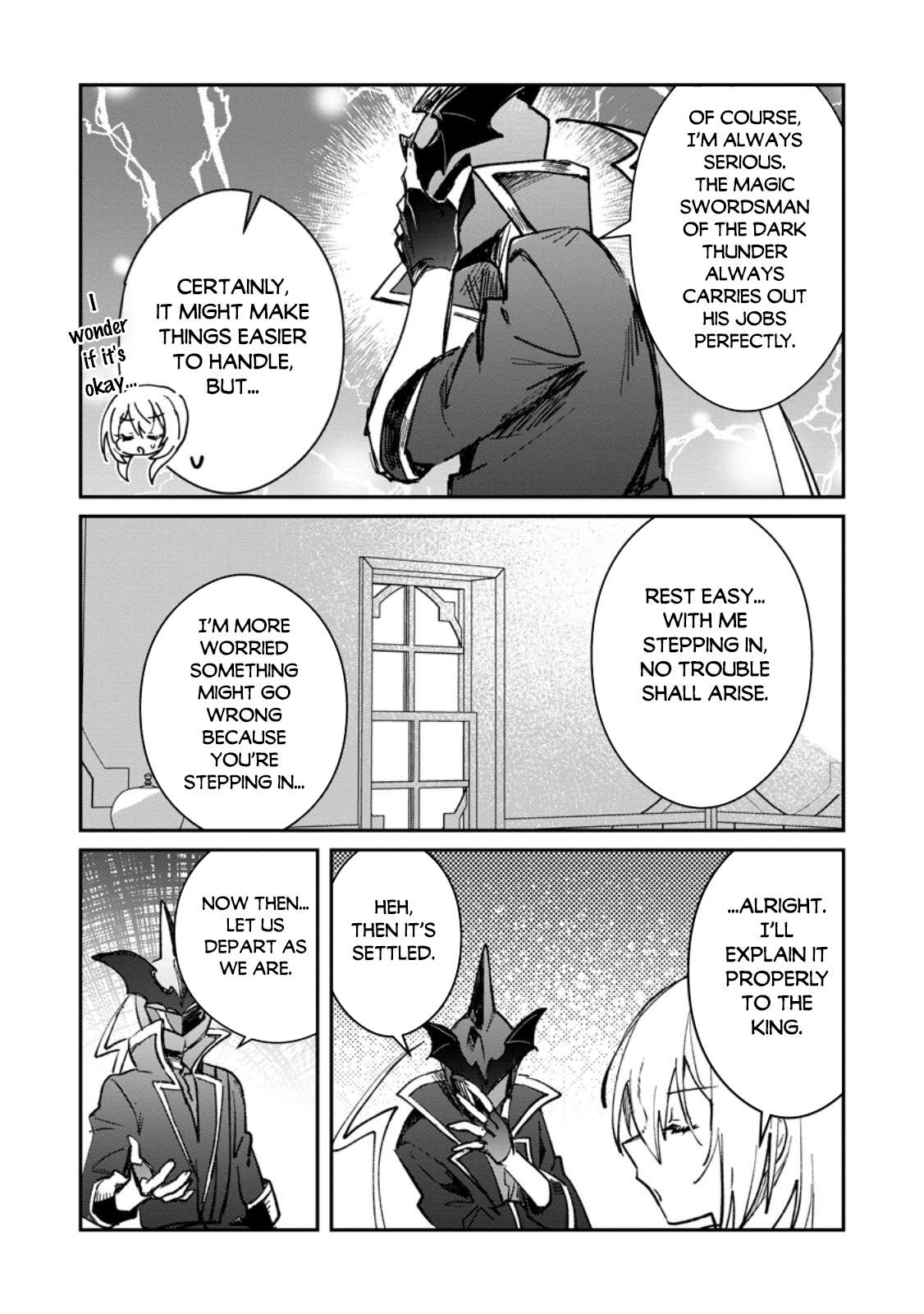 There Was a Cute Girl in the Hero’s Party, so I Tried Confessing to Her Chapter 67 - Page 21