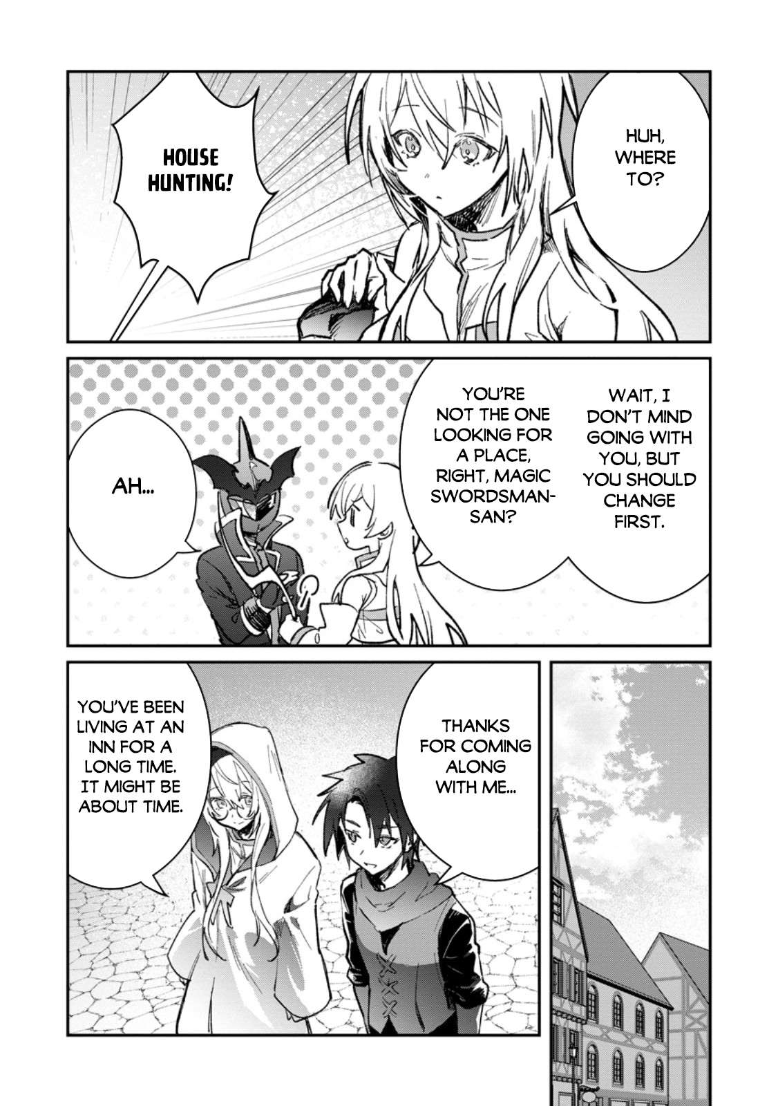 There Was a Cute Girl in the Hero’s Party, so I Tried Confessing to Her Chapter 67 - Page 22