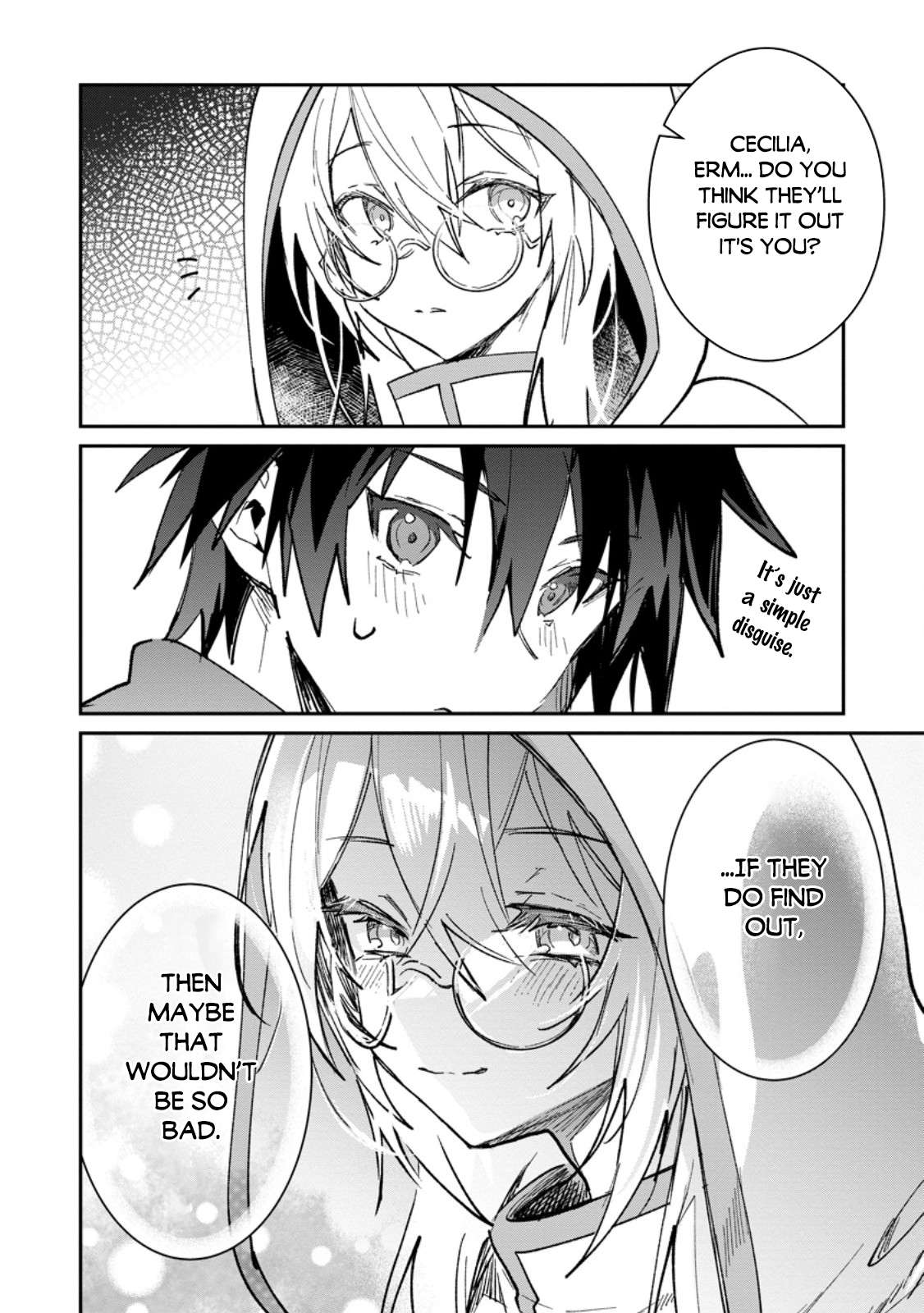There Was a Cute Girl in the Hero’s Party, so I Tried Confessing to Her Chapter 67 - Page 23