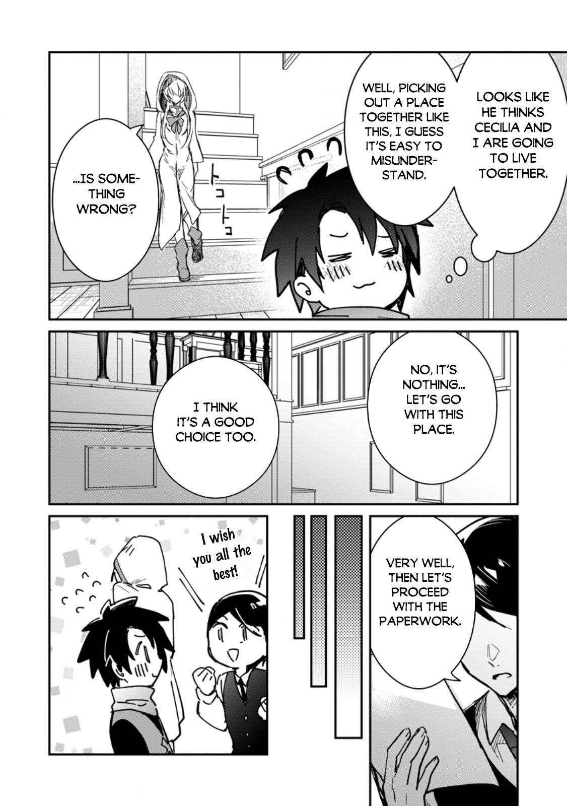 There Was a Cute Girl in the Hero’s Party, so I Tried Confessing to Her Chapter 67 - Page 27