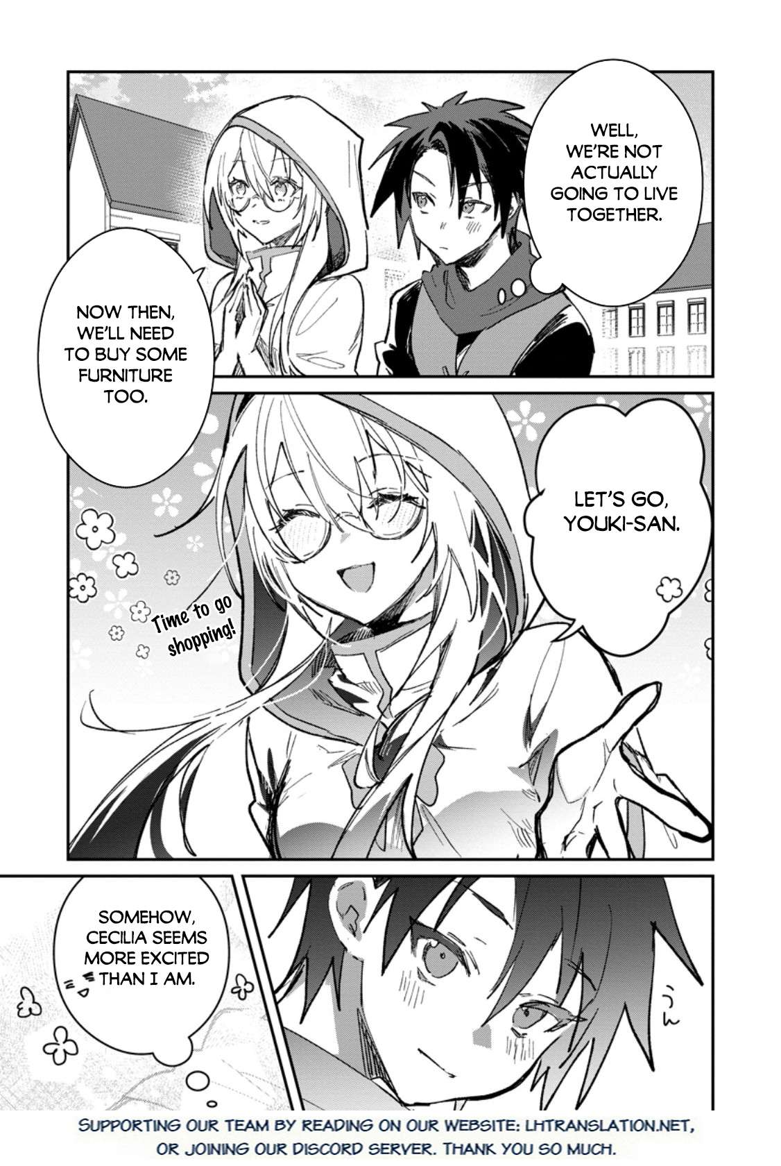 There Was a Cute Girl in the Hero’s Party, so I Tried Confessing to Her Chapter 67 - Page 28