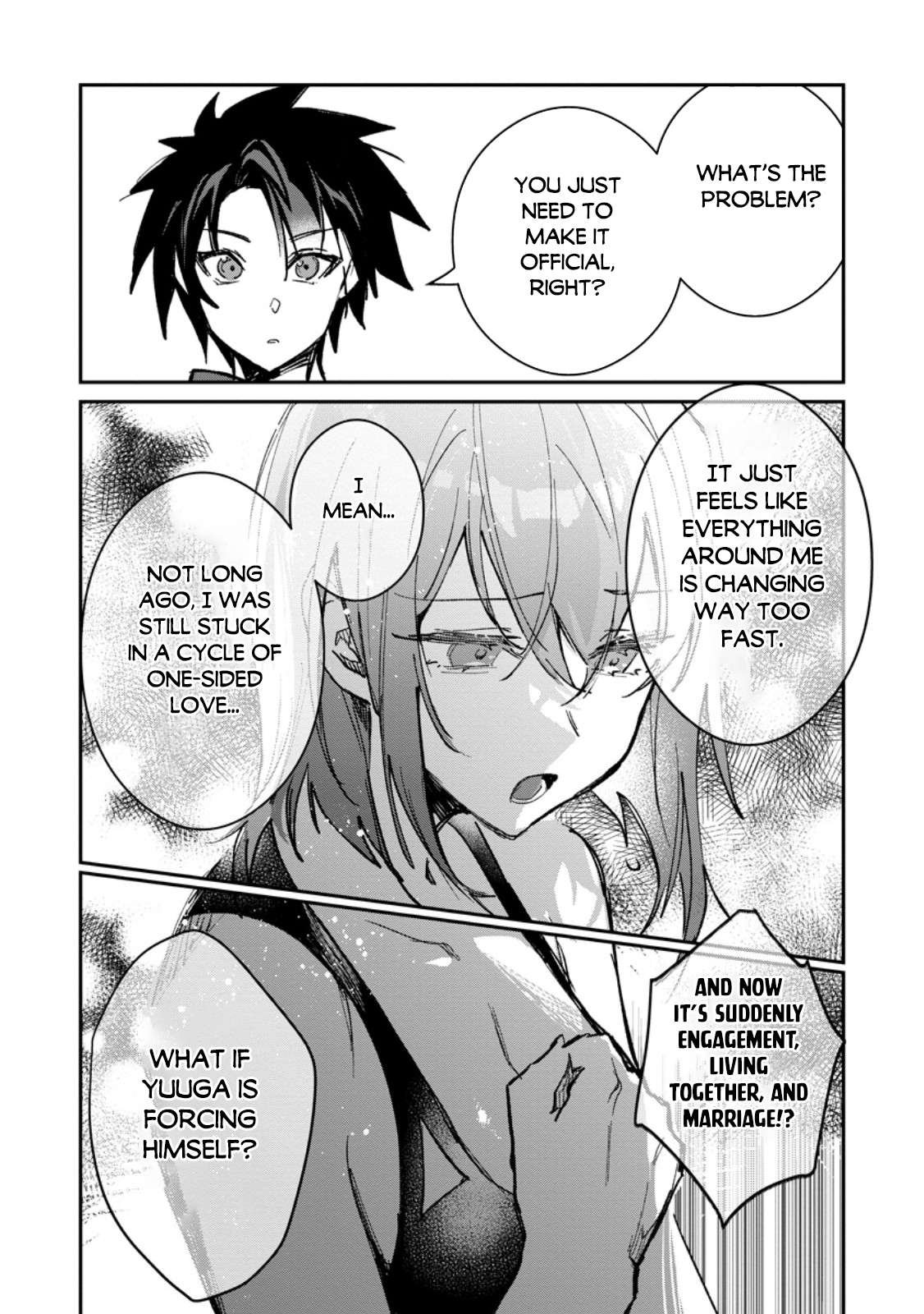 There Was a Cute Girl in the Hero’s Party, so I Tried Confessing to Her Chapter 67 - Page 3