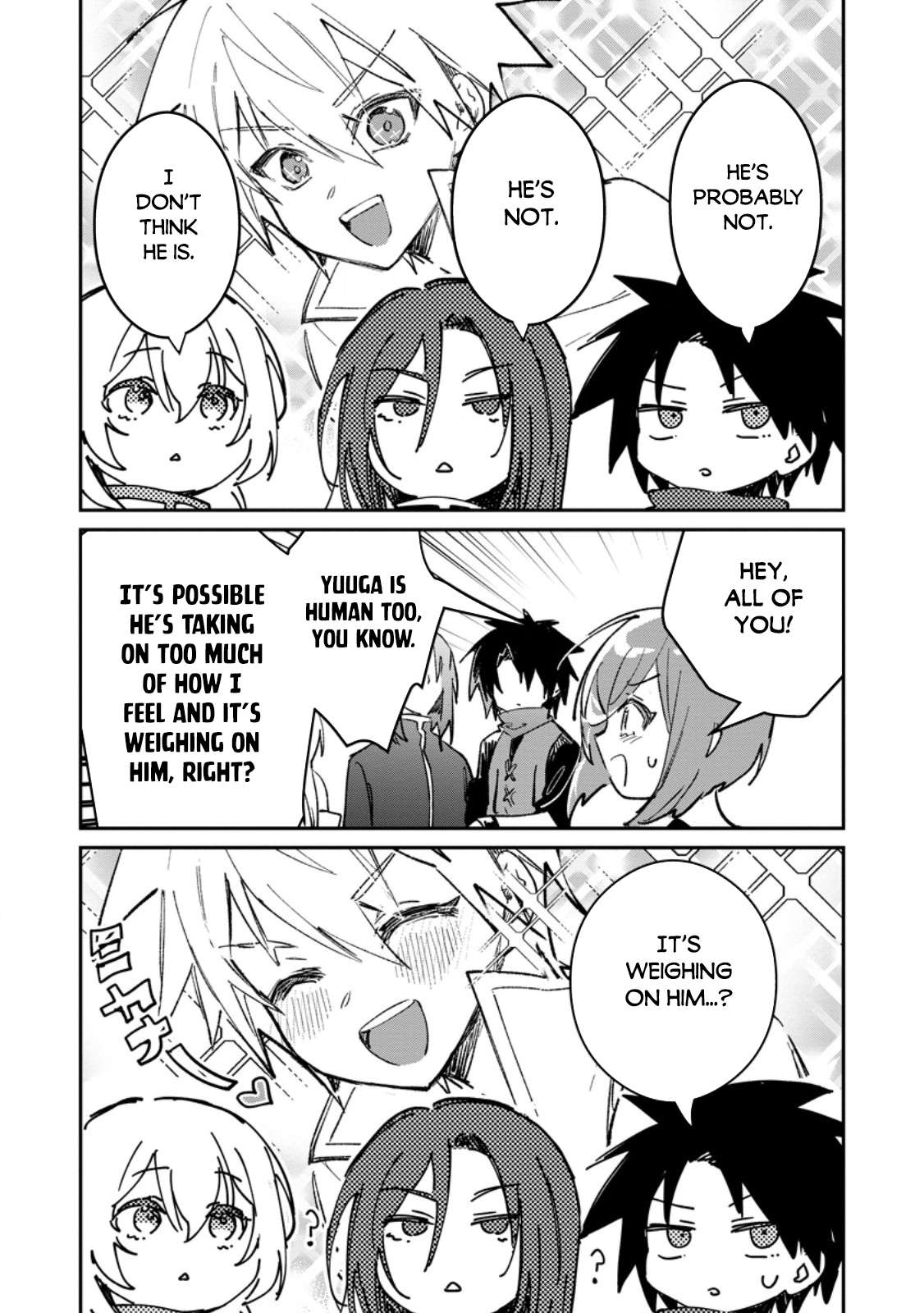 There Was a Cute Girl in the Hero’s Party, so I Tried Confessing to Her Chapter 67 - Page 4