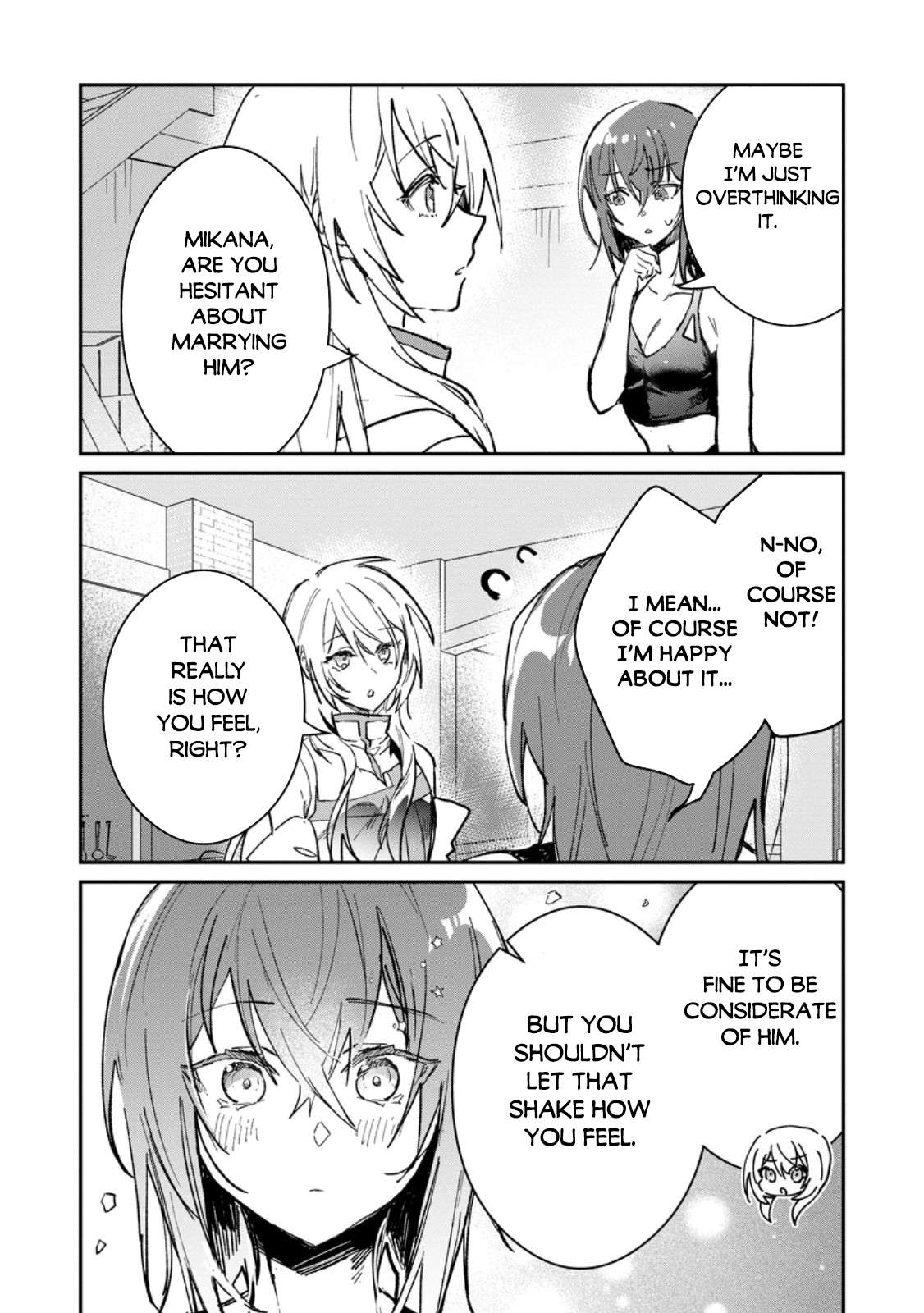 There Was a Cute Girl in the Hero’s Party, so I Tried Confessing to Her Chapter 67 - Page 5
