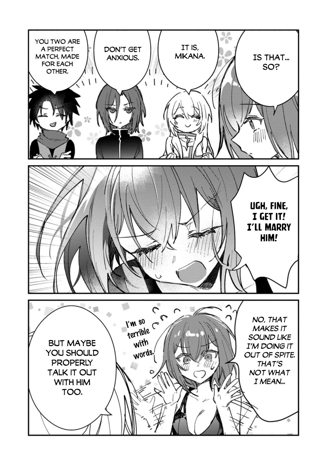 There Was a Cute Girl in the Hero’s Party, so I Tried Confessing to Her Chapter 67 - Page 7