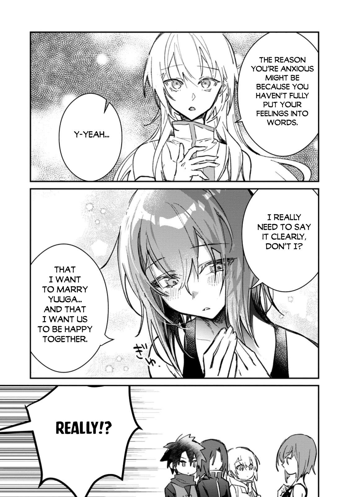 There Was a Cute Girl in the Hero’s Party, so I Tried Confessing to Her Chapter 67 - Page 8