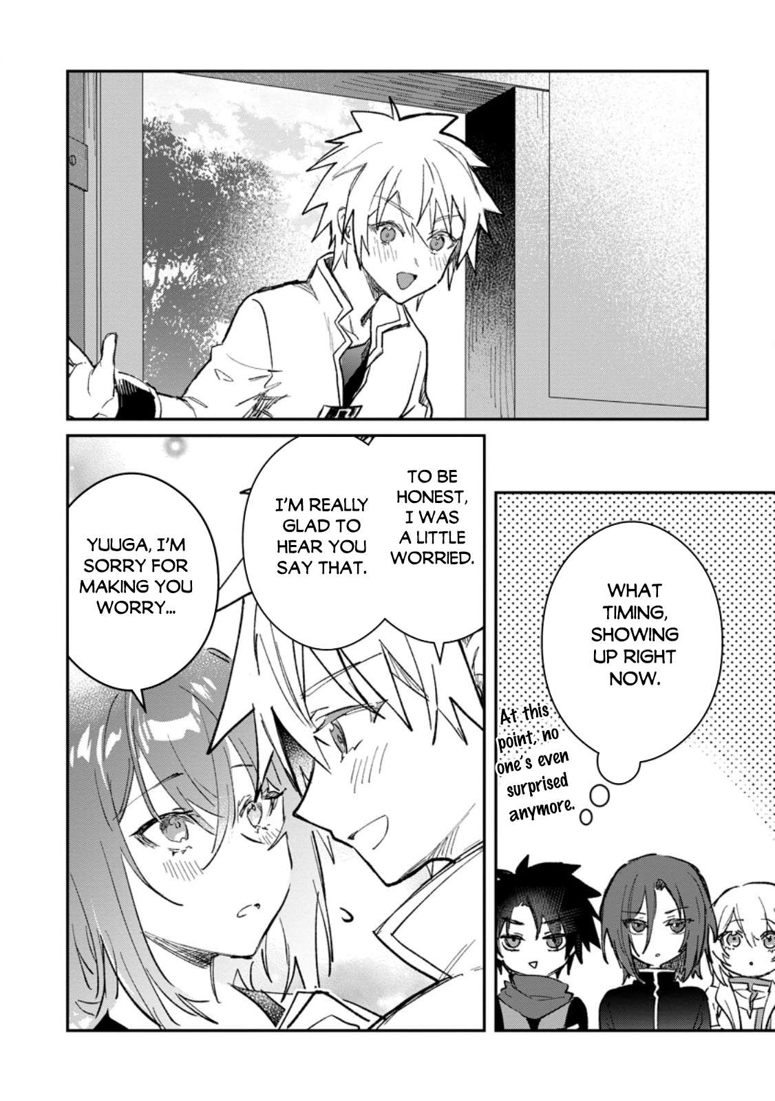 There Was a Cute Girl in the Hero’s Party, so I Tried Confessing to Her Chapter 67 - Page 9