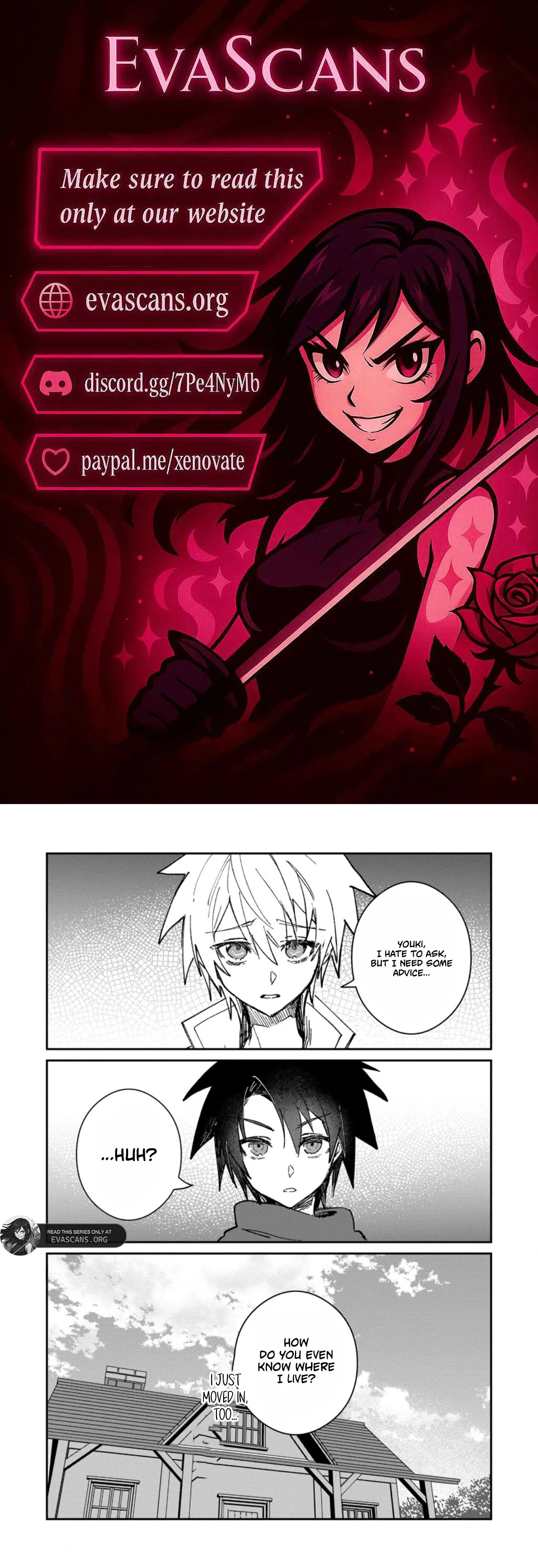 There Was a Cute Girl in the Hero’s Party, so I Tried Confessing to Her Chapter 68.1 - Page 1