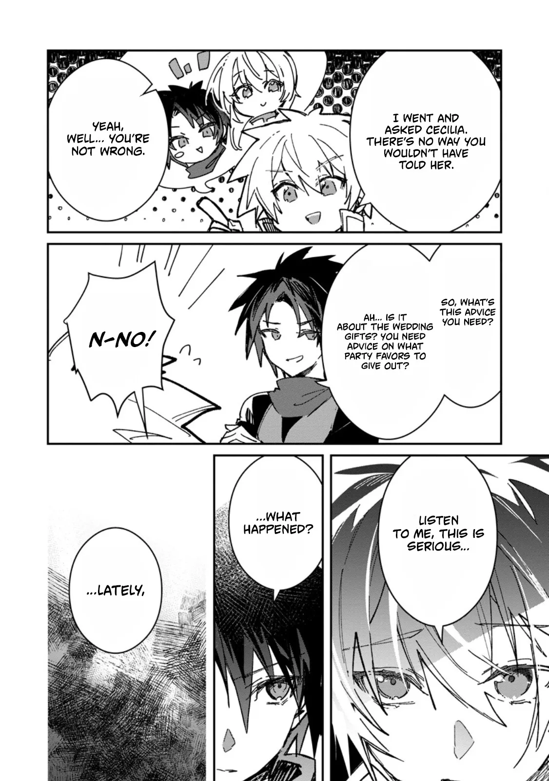 There Was a Cute Girl in the Hero’s Party, so I Tried Confessing to Her Chapter 68.1 - Page 2