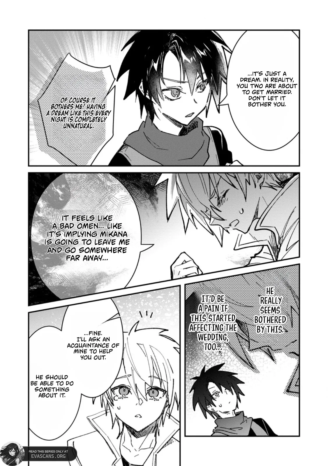 There Was a Cute Girl in the Hero’s Party, so I Tried Confessing to Her Chapter 68.1 - Page 5