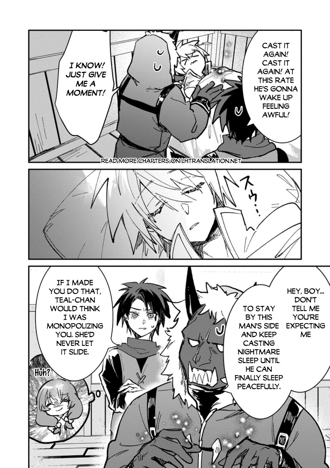 There Was a Cute Girl in the Hero’s Party, so I Tried Confessing to Her Chapter 68 - Page 11