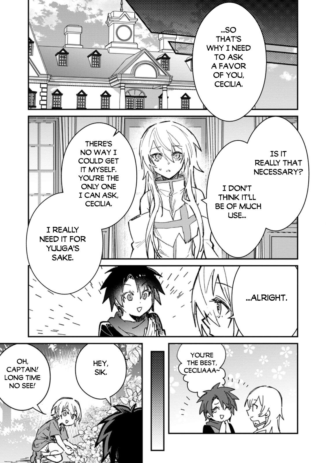 There Was a Cute Girl in the Hero’s Party, so I Tried Confessing to Her Chapter 68 - Page 16