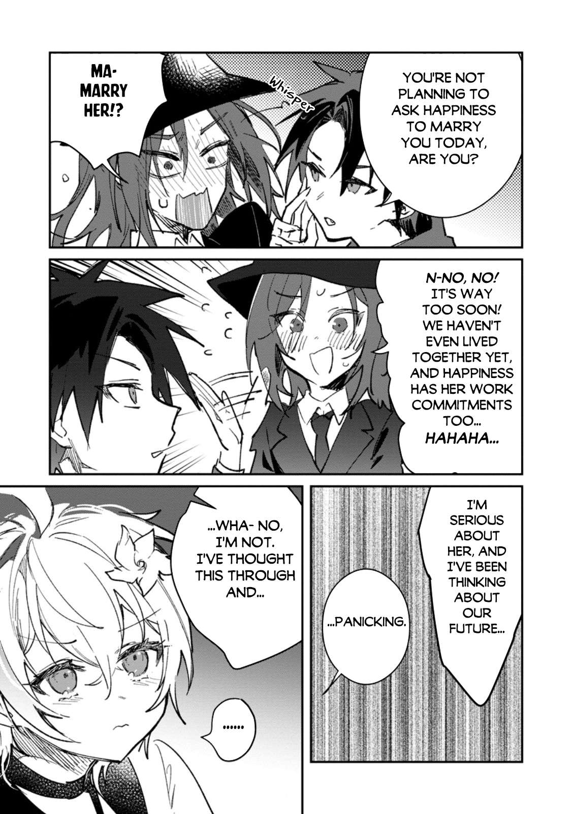 There Was a Cute Girl in the Hero’s Party, so I Tried Confessing to Her Chapter 69 - Page 10