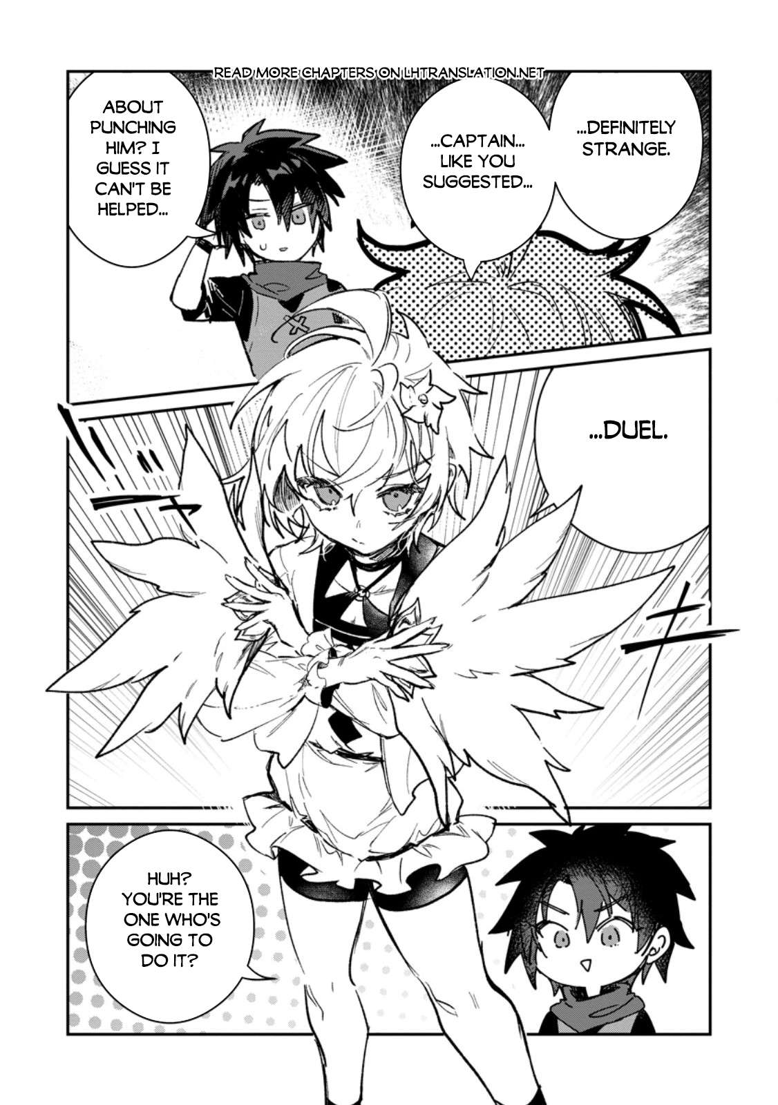 There Was a Cute Girl in the Hero’s Party, so I Tried Confessing to Her Chapter 69 - Page 11