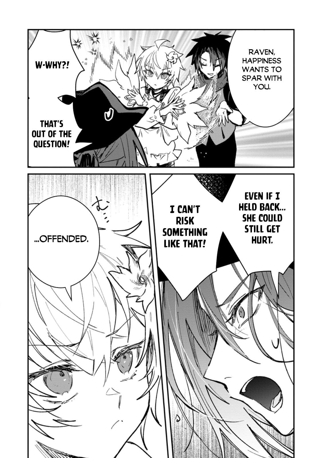There Was a Cute Girl in the Hero’s Party, so I Tried Confessing to Her Chapter 69 - Page 12