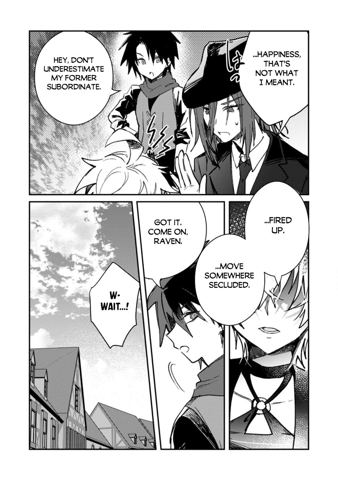 There Was a Cute Girl in the Hero’s Party, so I Tried Confessing to Her Chapter 69 - Page 13