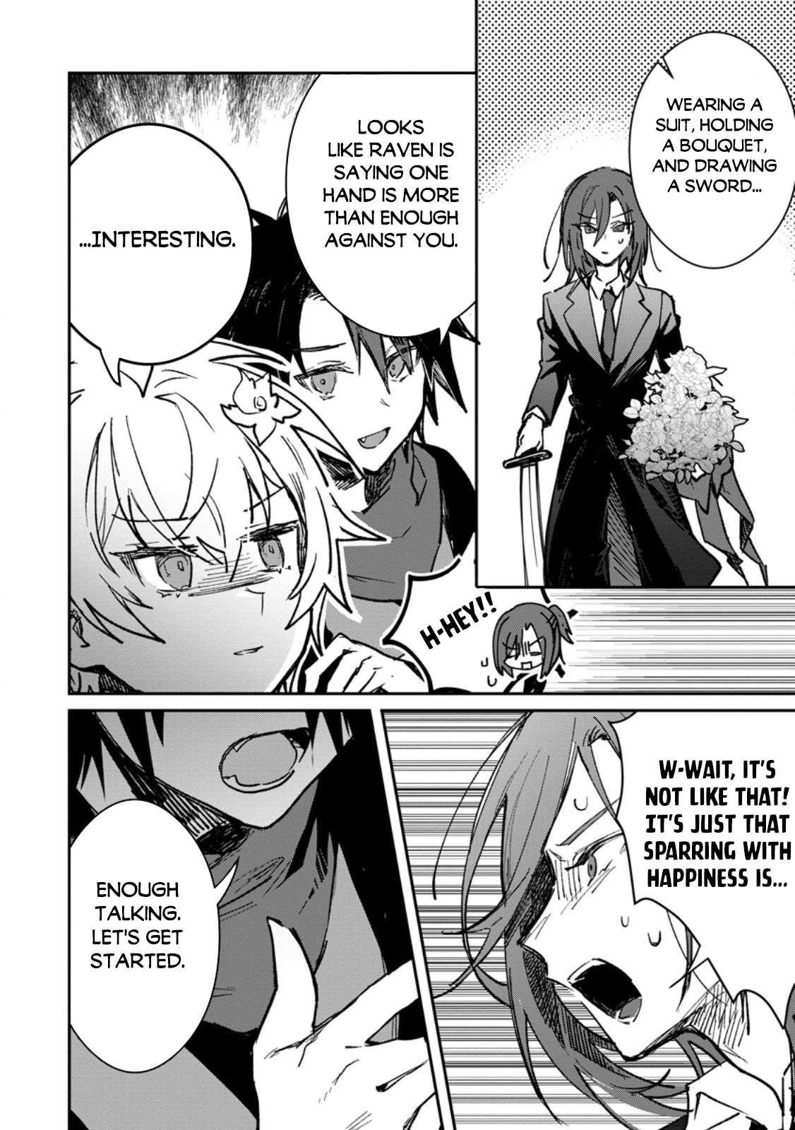 There Was a Cute Girl in the Hero’s Party, so I Tried Confessing to Her Chapter 69 - Page 15