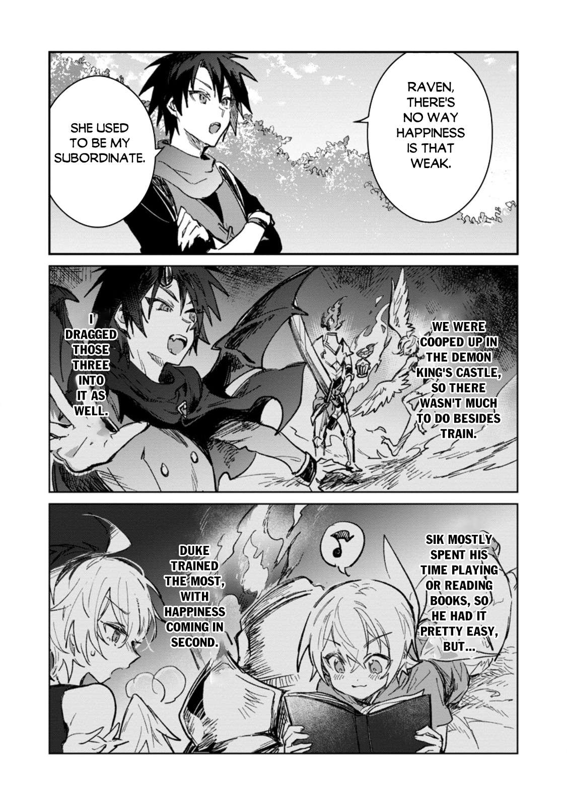 There Was a Cute Girl in the Hero’s Party, so I Tried Confessing to Her Chapter 69 - Page 20