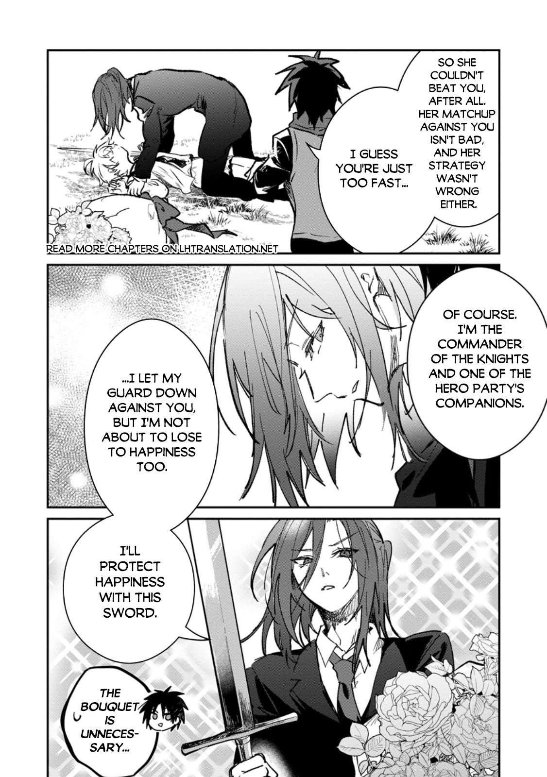There Was a Cute Girl in the Hero’s Party, so I Tried Confessing to Her Chapter 69 - Page 23