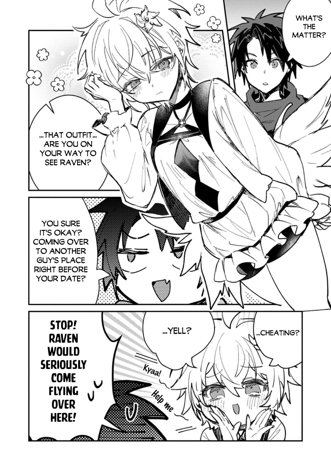 There Was a Cute Girl in the Hero’s Party, so I Tried Confessing to Her Chapter 69 - Page 3