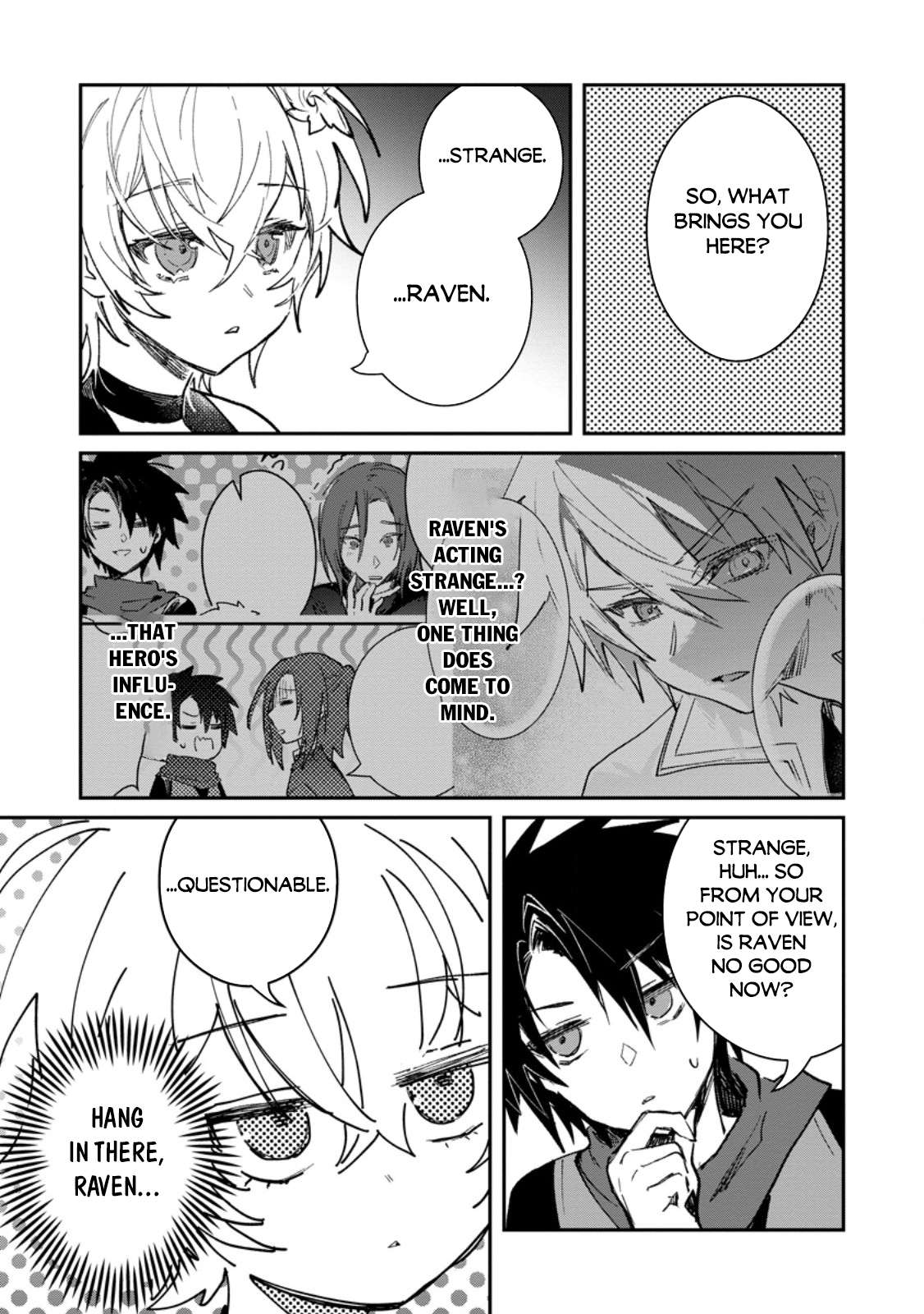 There Was a Cute Girl in the Hero’s Party, so I Tried Confessing to Her Chapter 69 - Page 4