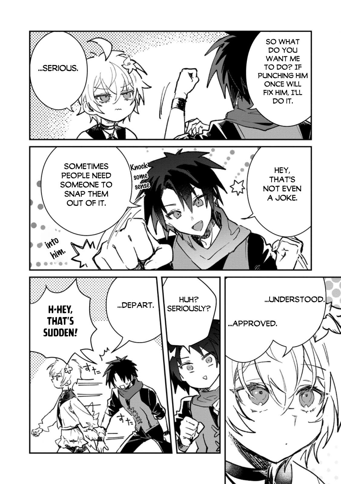 There Was a Cute Girl in the Hero’s Party, so I Tried Confessing to Her Chapter 69 - Page 5