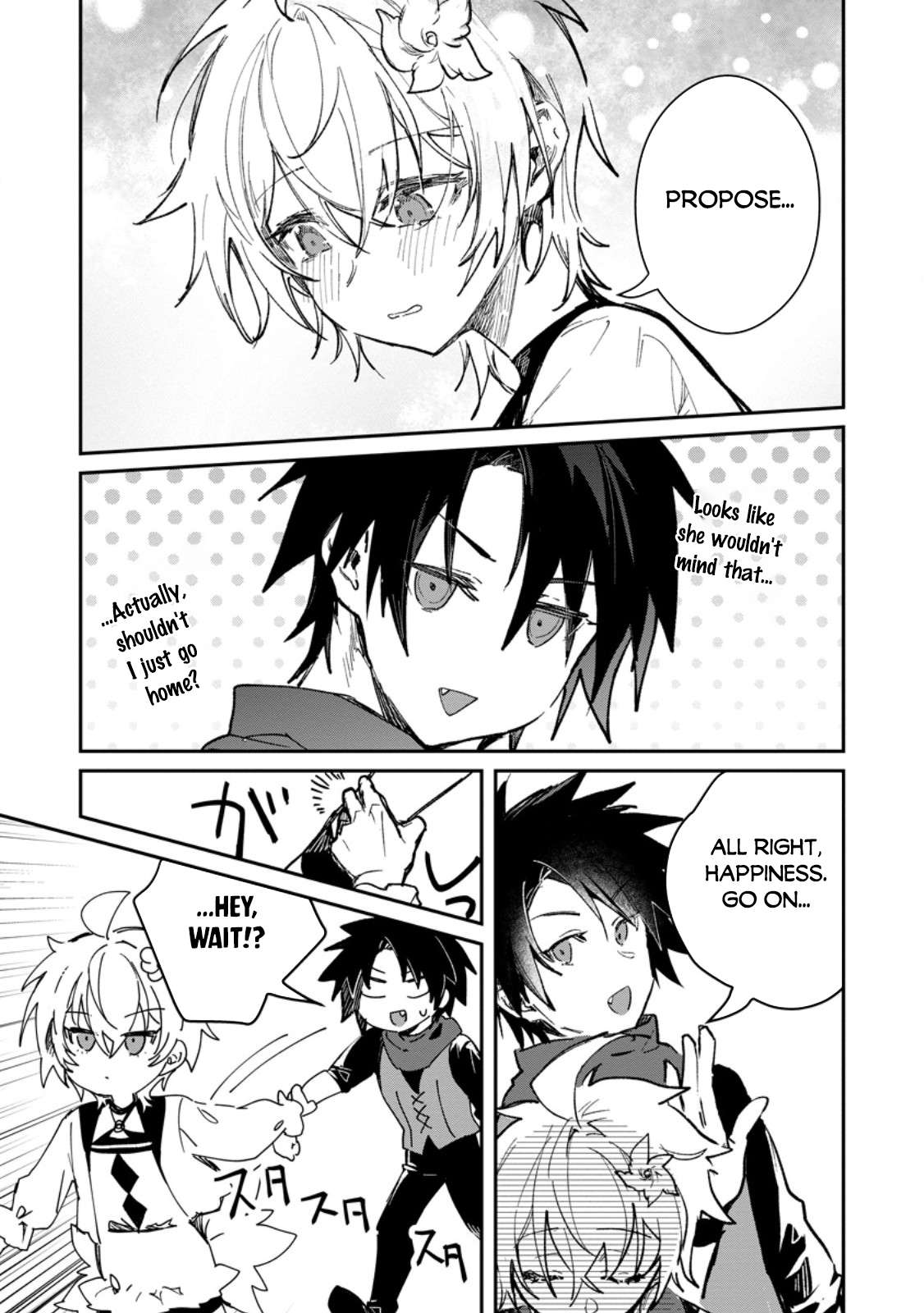 There Was a Cute Girl in the Hero’s Party, so I Tried Confessing to Her Chapter 69 - Page 8