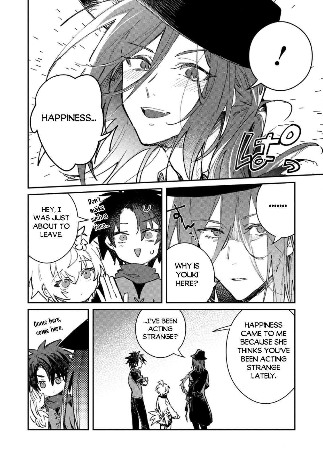 There Was a Cute Girl in the Hero’s Party, so I Tried Confessing to Her Chapter 69 - Page 9