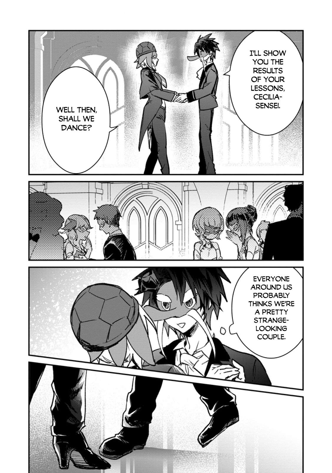 There Was a Cute Girl in the Hero’s Party, so I Tried Confessing to Her Chapter 70 - Page 37