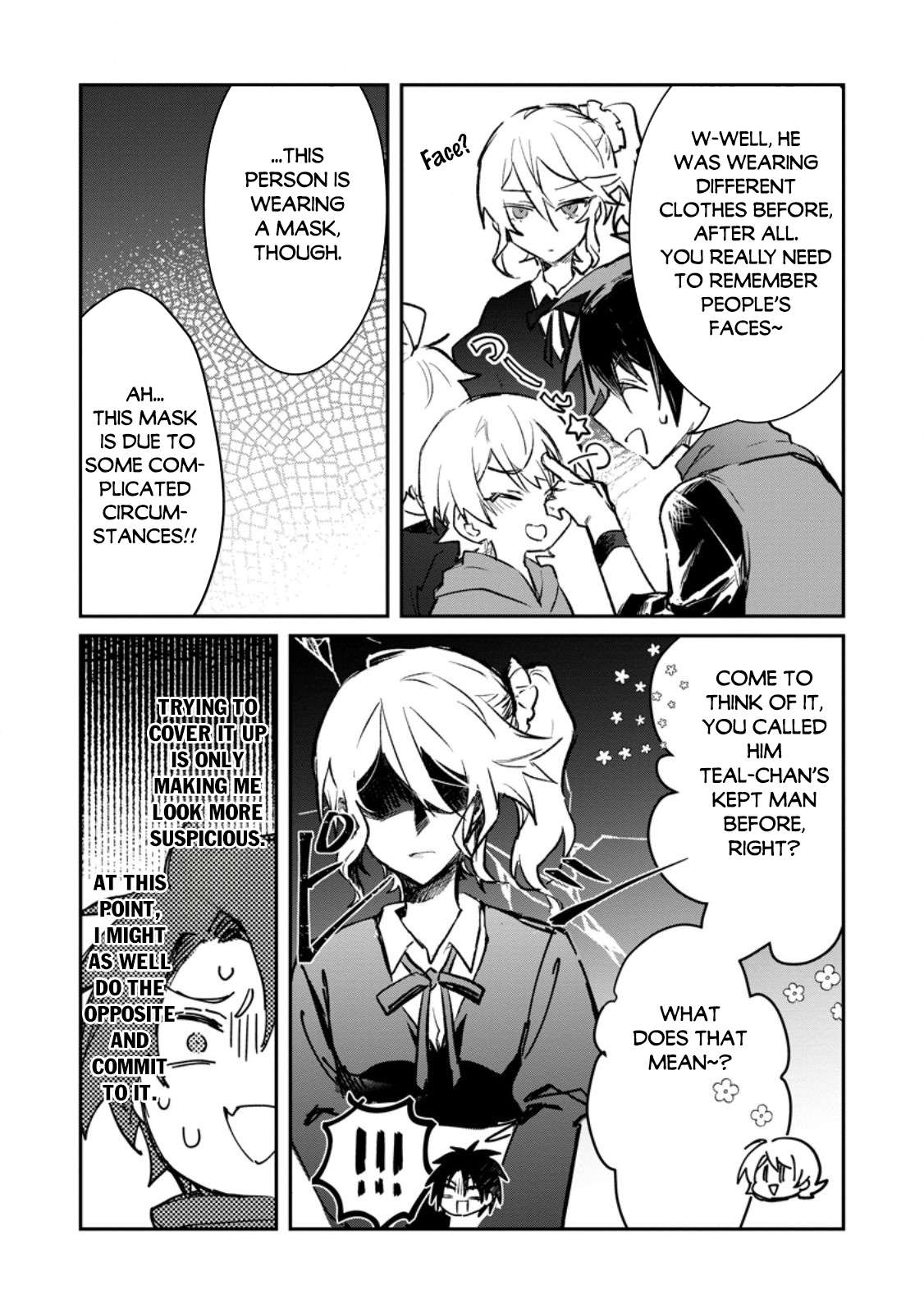 There Was a Cute Girl in the Hero’s Party, so I Tried Confessing to Her Chapter 71 - Page 8