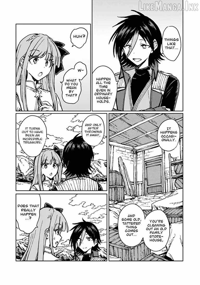 I’ve Been Kicked Out of an S-Rank Guild. But Only I Can Communicate With Dragons. Before I Knew It, I Became the Greatest Dragon Knight Chapter 47 - Page 3