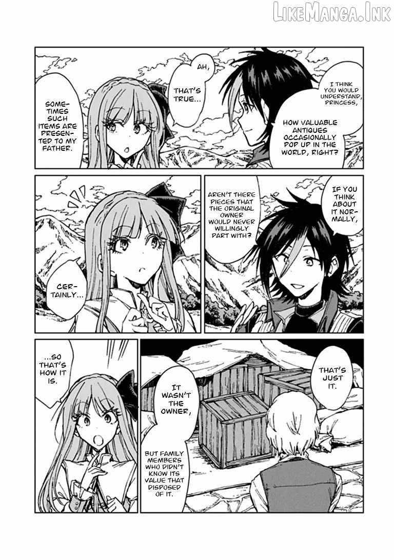 I’ve Been Kicked Out of an S-Rank Guild. But Only I Can Communicate With Dragons. Before I Knew It, I Became the Greatest Dragon Knight Chapter 47 - Page 4