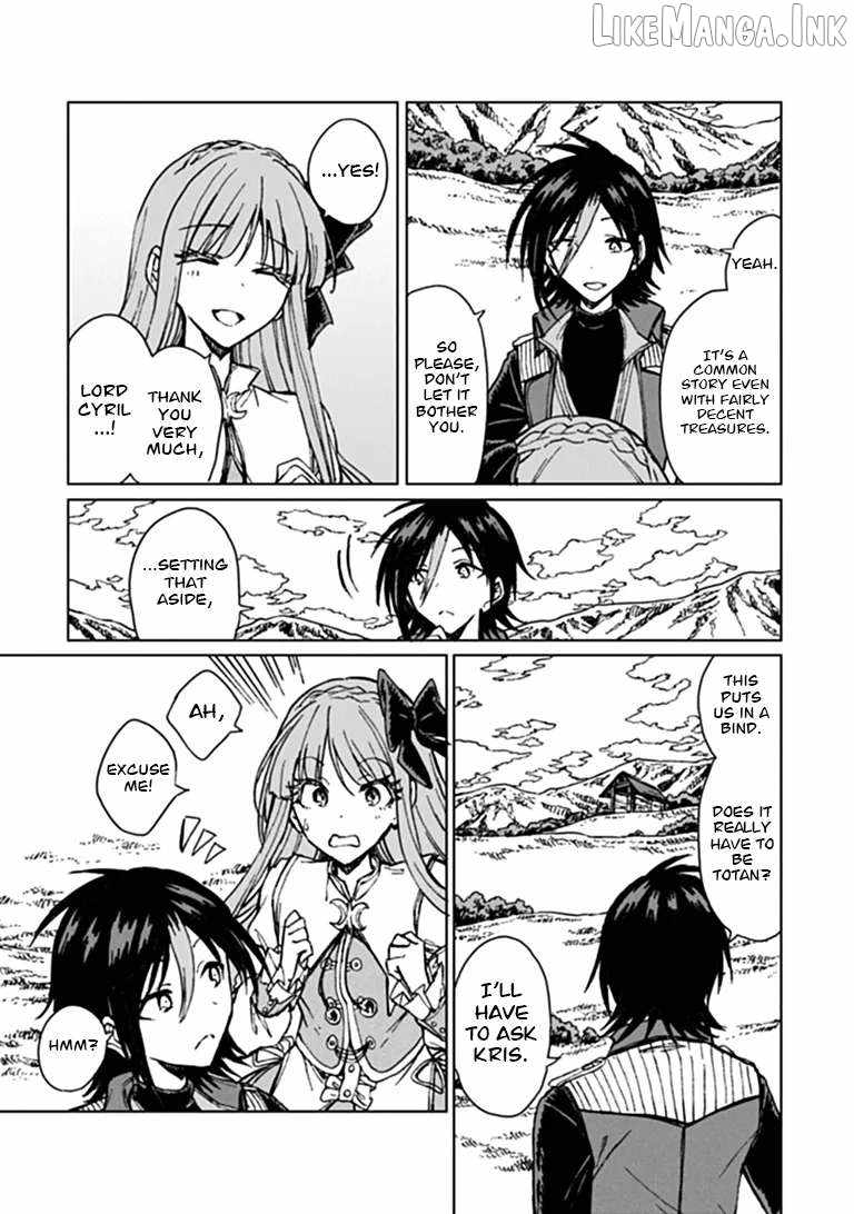 I’ve Been Kicked Out of an S-Rank Guild. But Only I Can Communicate With Dragons. Before I Knew It, I Became the Greatest Dragon Knight Chapter 47 - Page 5