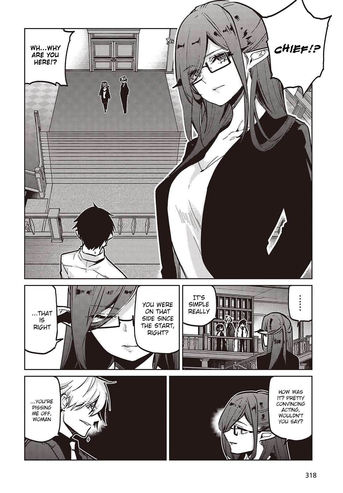 The Foolish Angel Dances With Demons Chapter 107 - Page 18