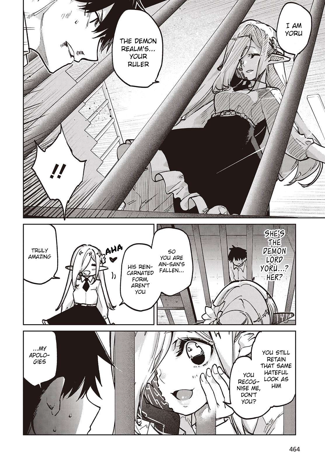 The Foolish Angel Dances With Demons Chapter 108 - Page 2