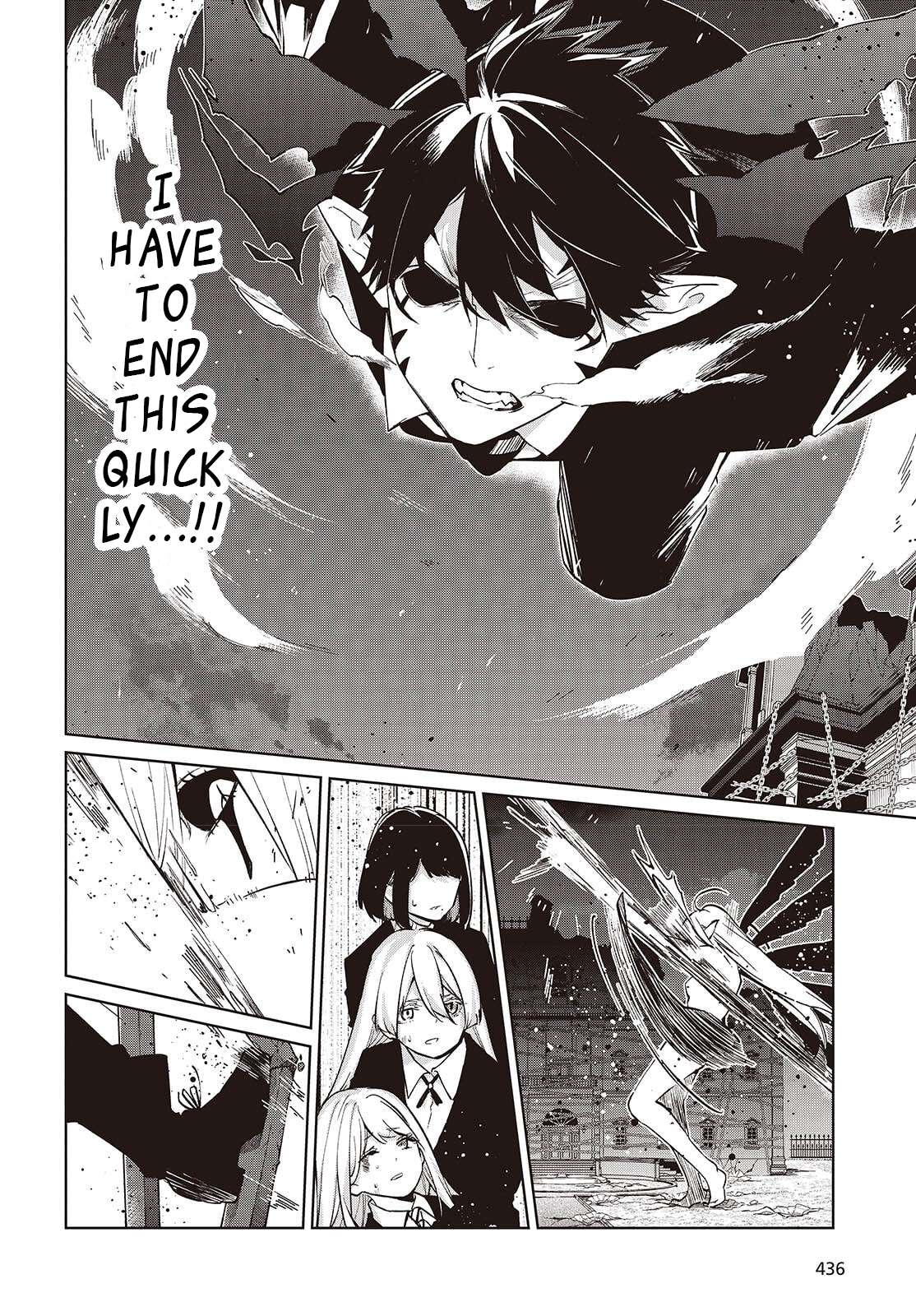 The Foolish Angel Dances With Demons Chapter 114 - Page 8