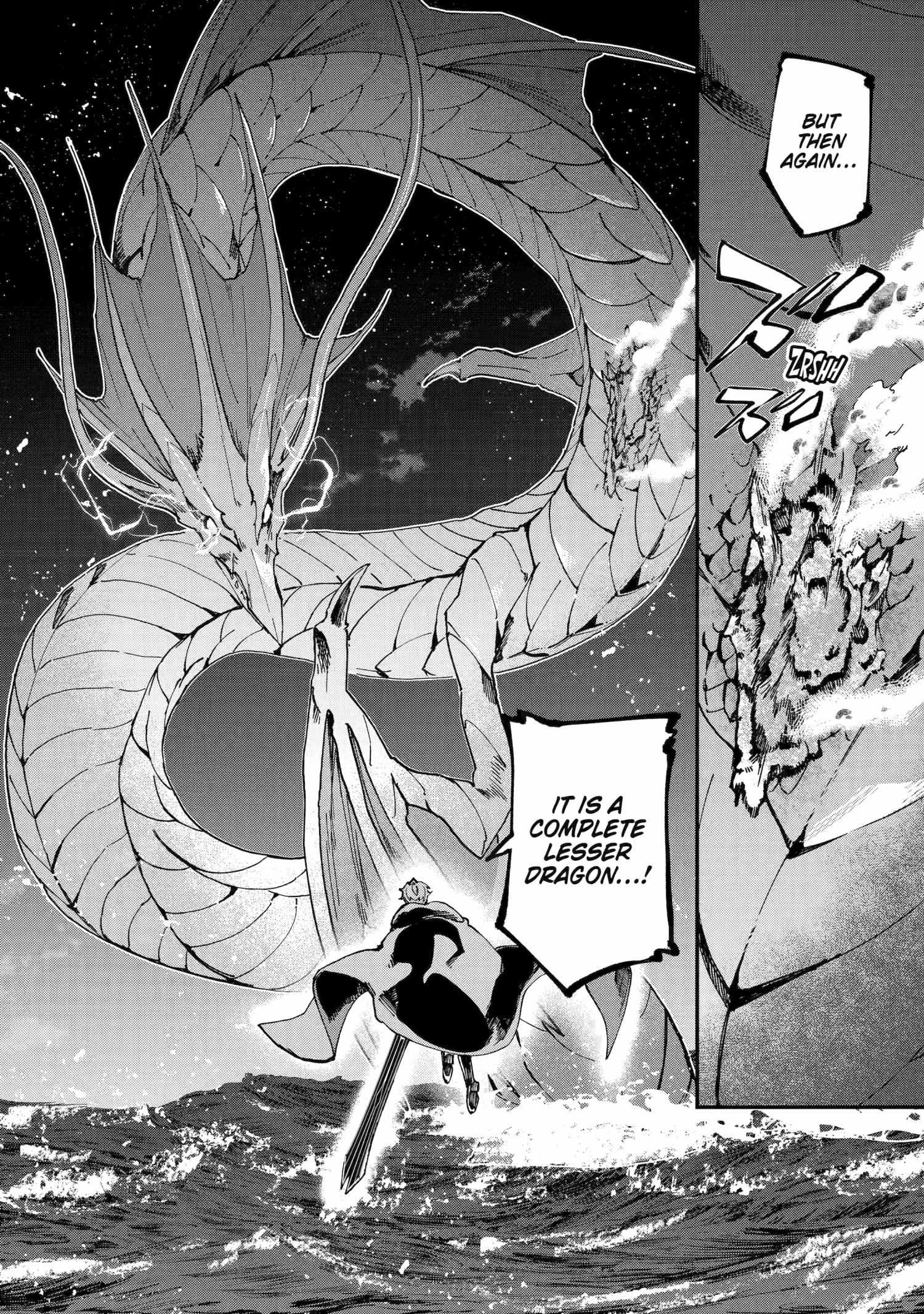 After Being Transferred to Another World I Became a Magical Swordsman Through Cheats Chapter 51 - Page 17