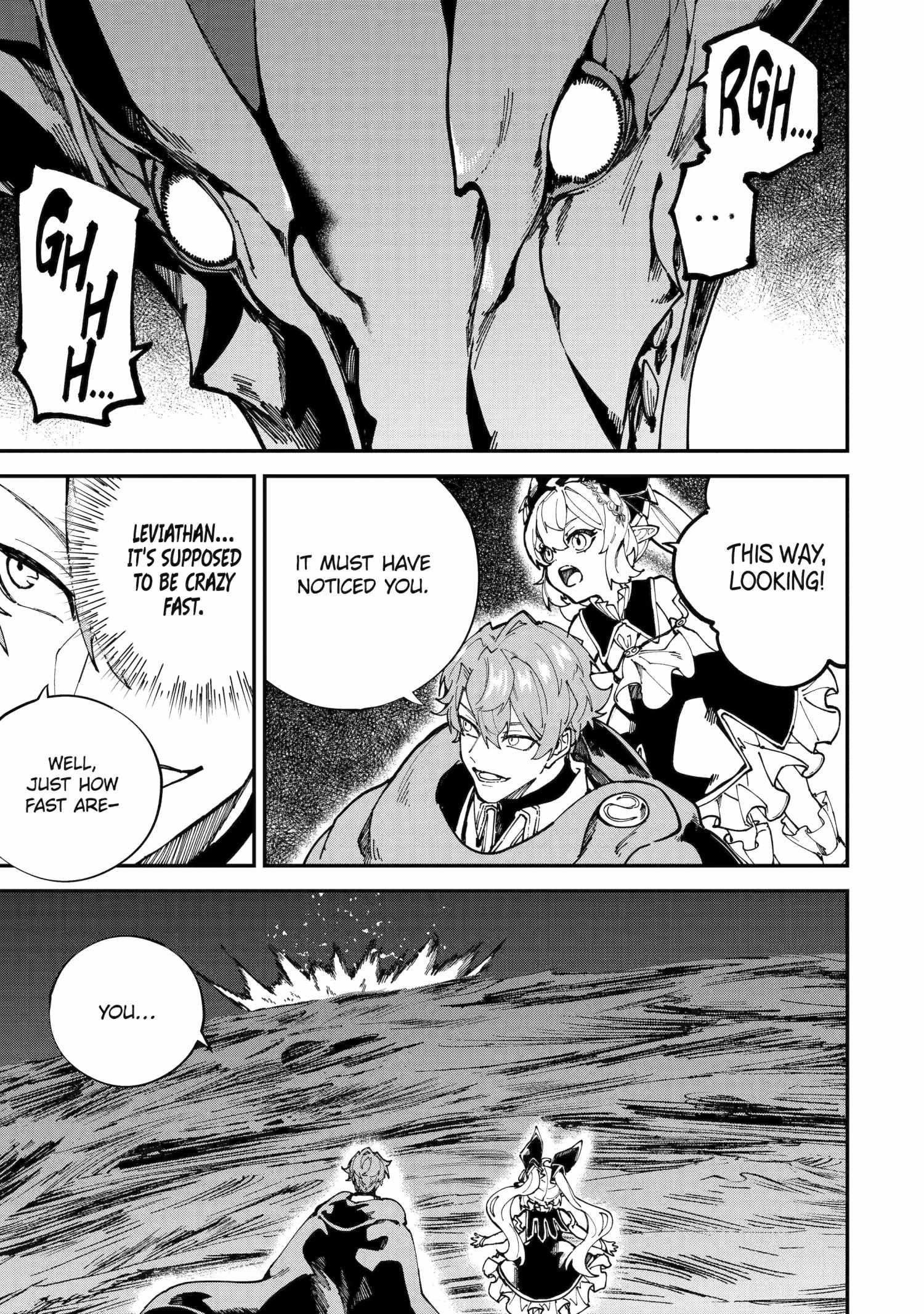 After Being Transferred to Another World I Became a Magical Swordsman Through Cheats Chapter 51 - Page 3
