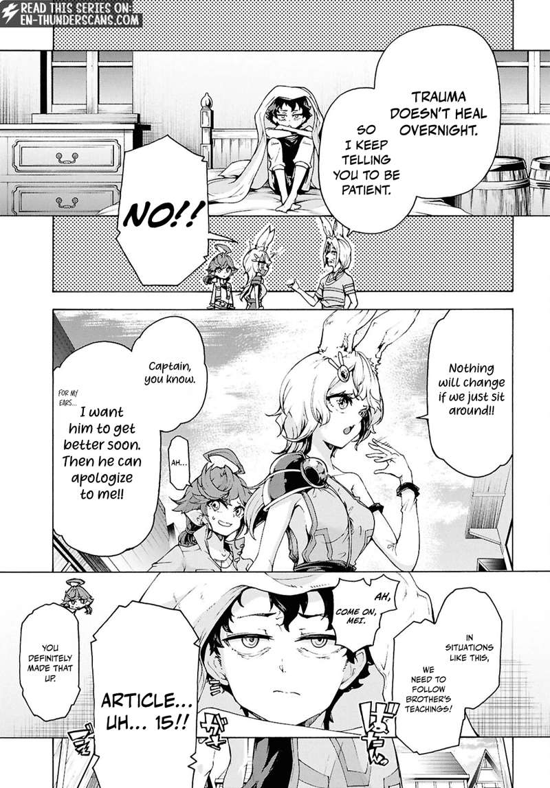 The Home Improvement Store Employee Building An Agricultural Village In Another World Chapter 86.1 - Page 25