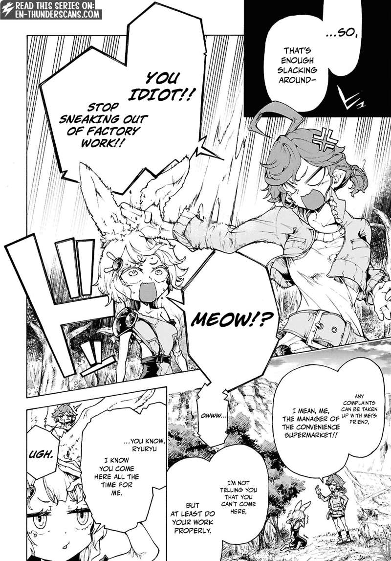The Home Improvement Store Employee Building An Agricultural Village In Another World Chapter 86.1 - Page 6