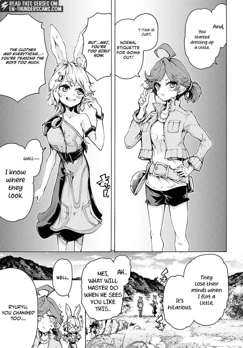 The Home Improvement Store Employee Building An Agricultural Village In Another World Chapter 86.1 - Page 7