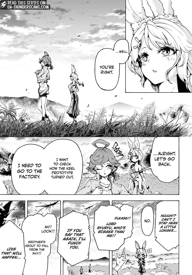 The Home Improvement Store Employee Building An Agricultural Village In Another World Chapter 86.1 - Page 9