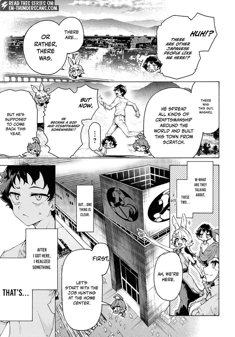 The Home Improvement Store Employee Building An Agricultural Village In Another World Chapter 86.2 - Page 11