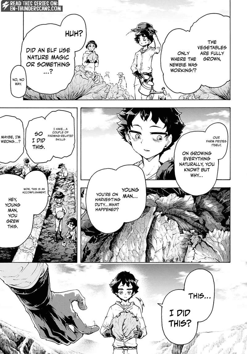 The Home Improvement Store Employee Building An Agricultural Village In Another World Chapter 86.2 - Page 25