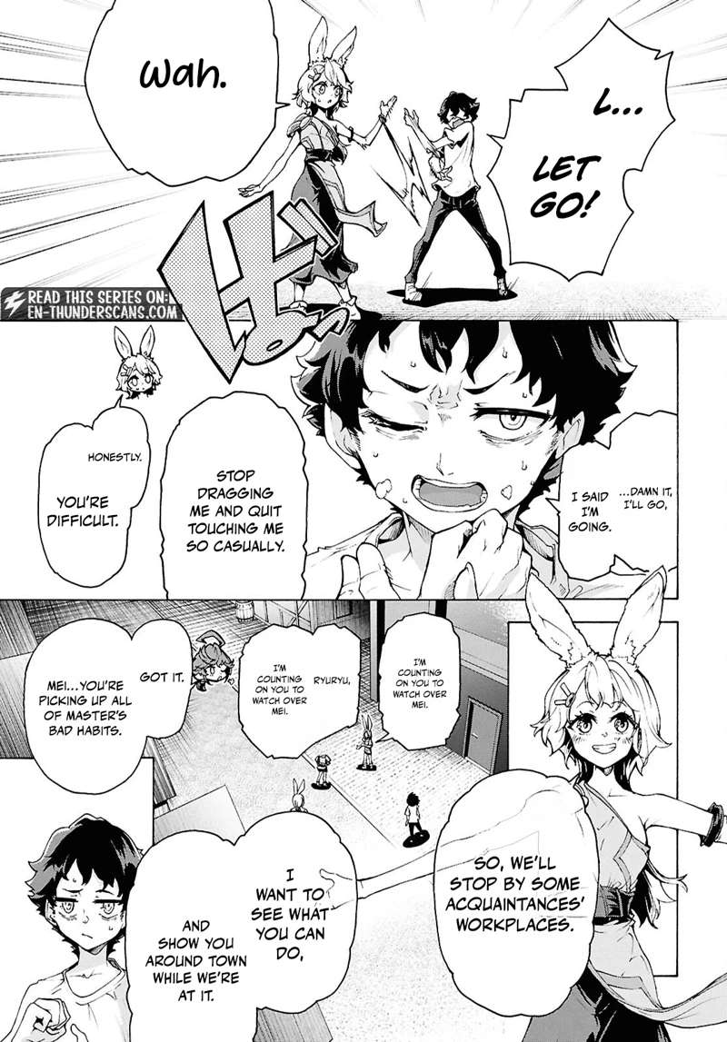 The Home Improvement Store Employee Building An Agricultural Village In Another World Chapter 86.2 - Page 3