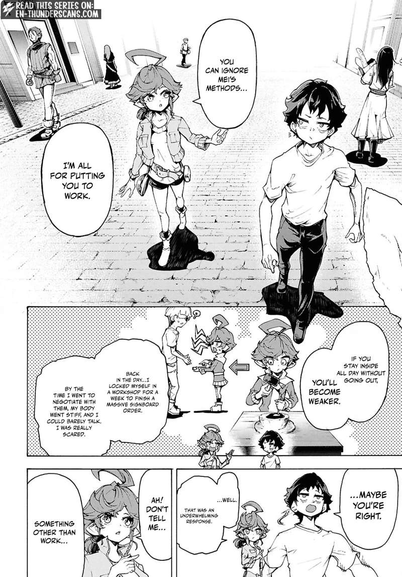 The Home Improvement Store Employee Building An Agricultural Village In Another World Chapter 86.2 - Page 6