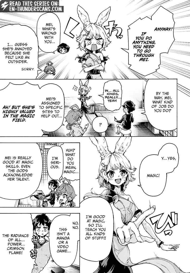 The Home Improvement Store Employee Building An Agricultural Village In Another World Chapter 87 - Page 10